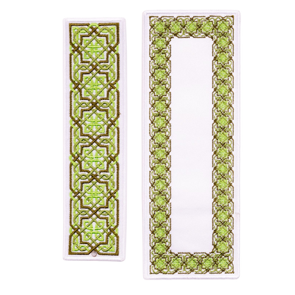 Geometric Pattern Book mark
