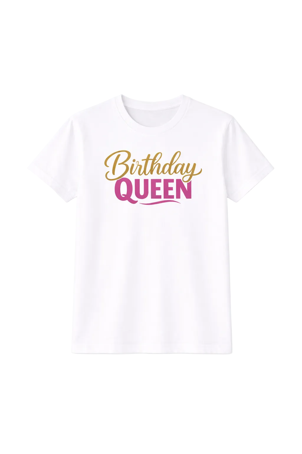 Birthday Customize T-shirt