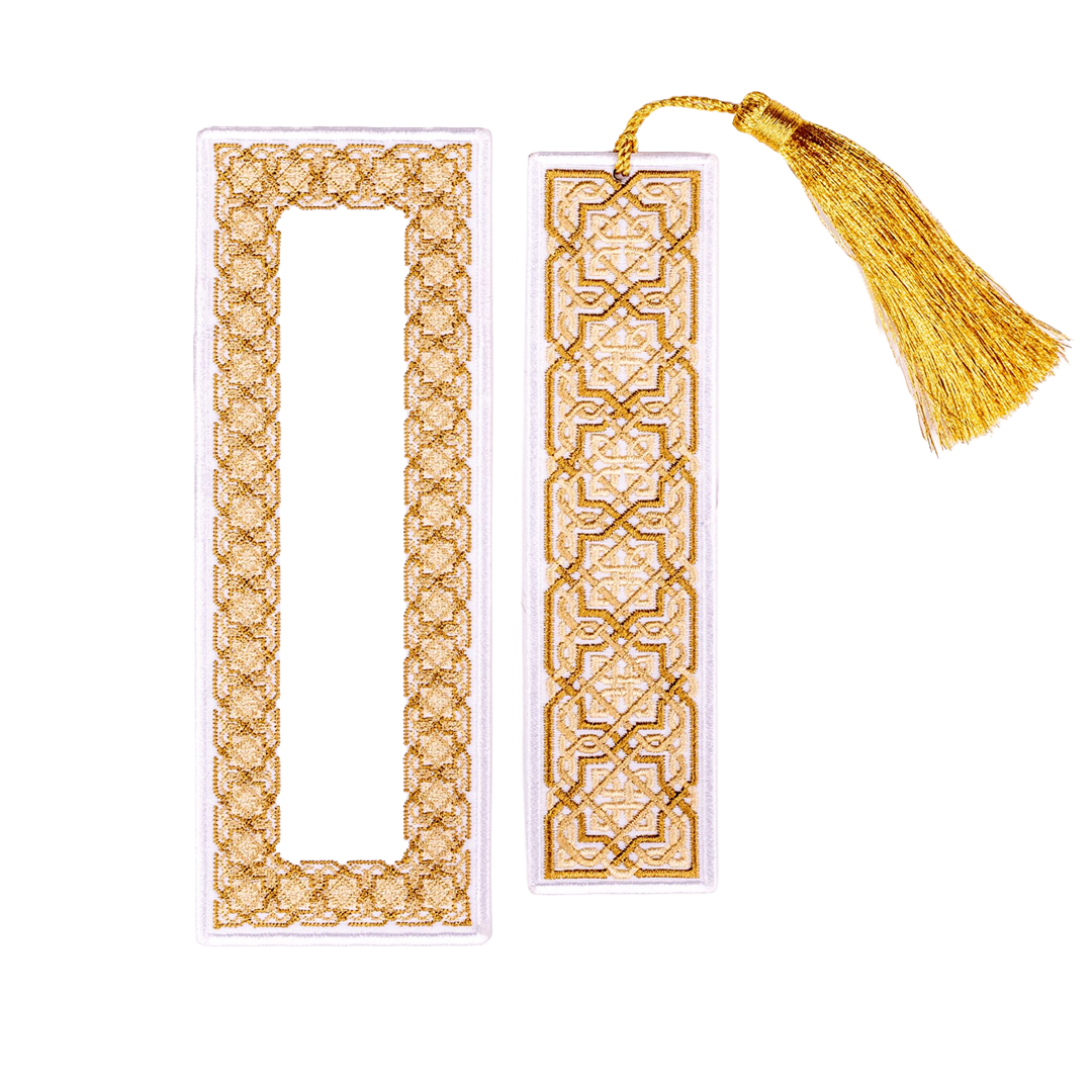 Geometric Pattern Book mark