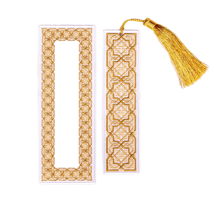 Geometric Pattern Book mark