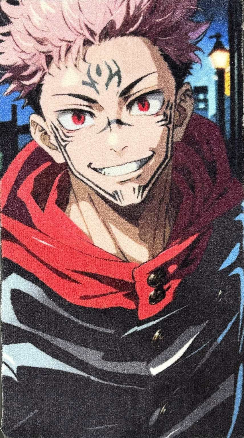 GLANCES: Carpet-Sukuna
