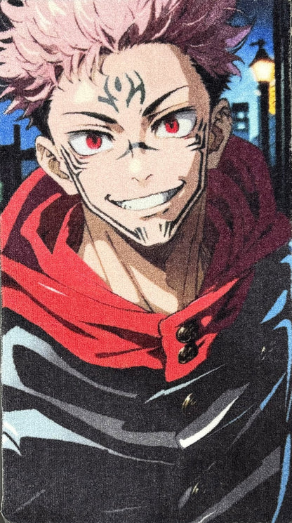 GLANCES: Carpet-Sukuna