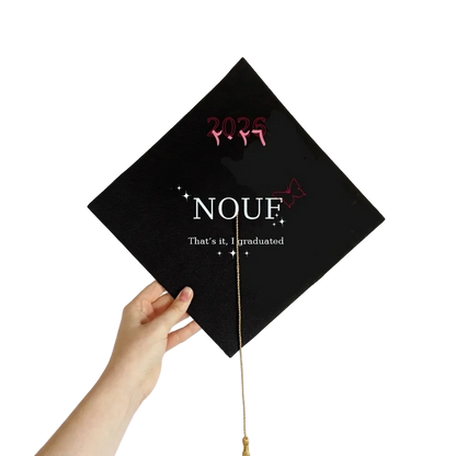 Customize Graduation Cap