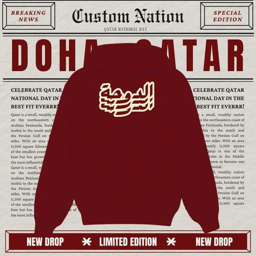 CUSTOM NATION: Kids hoodie-QND Magazine