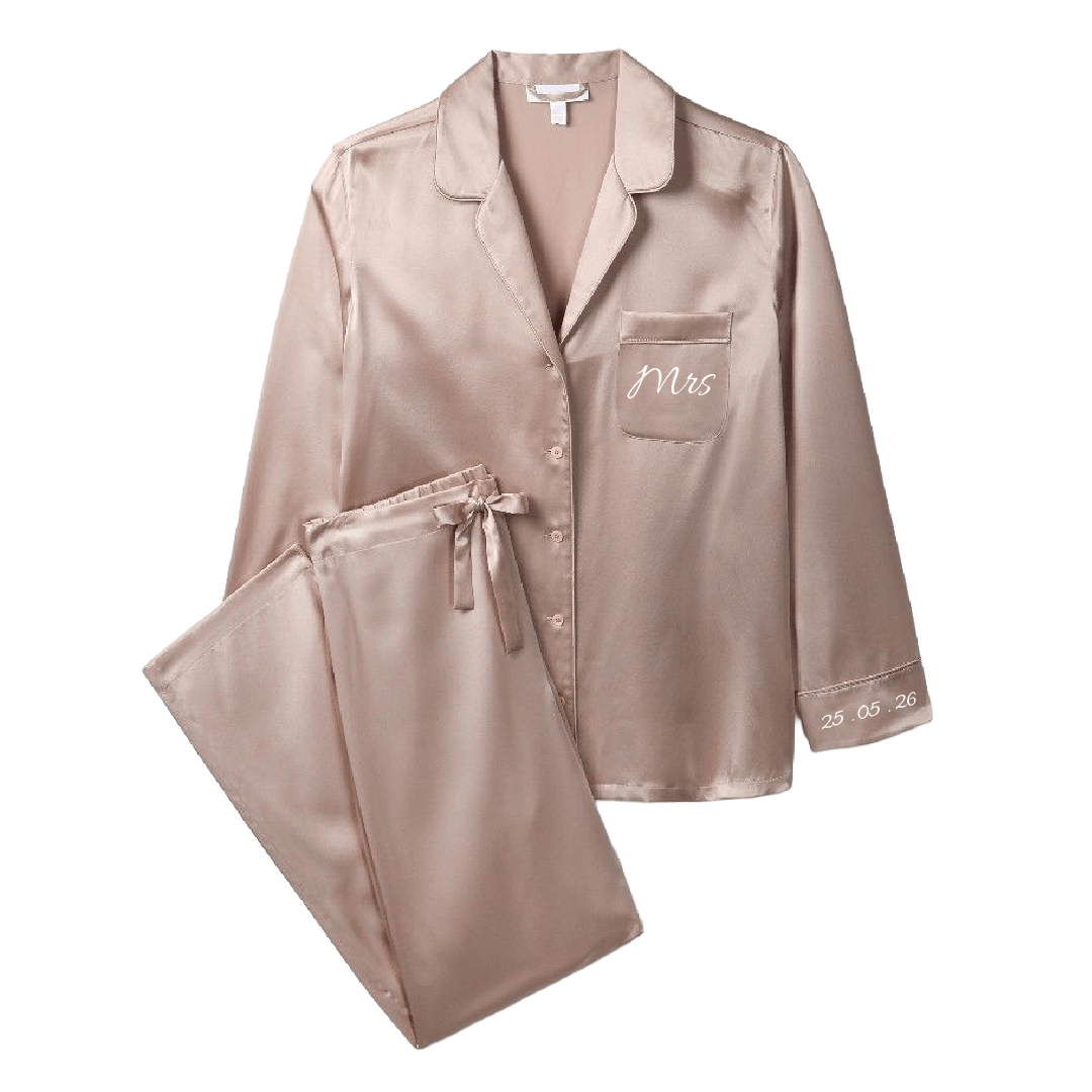 Personalize Pajama Set