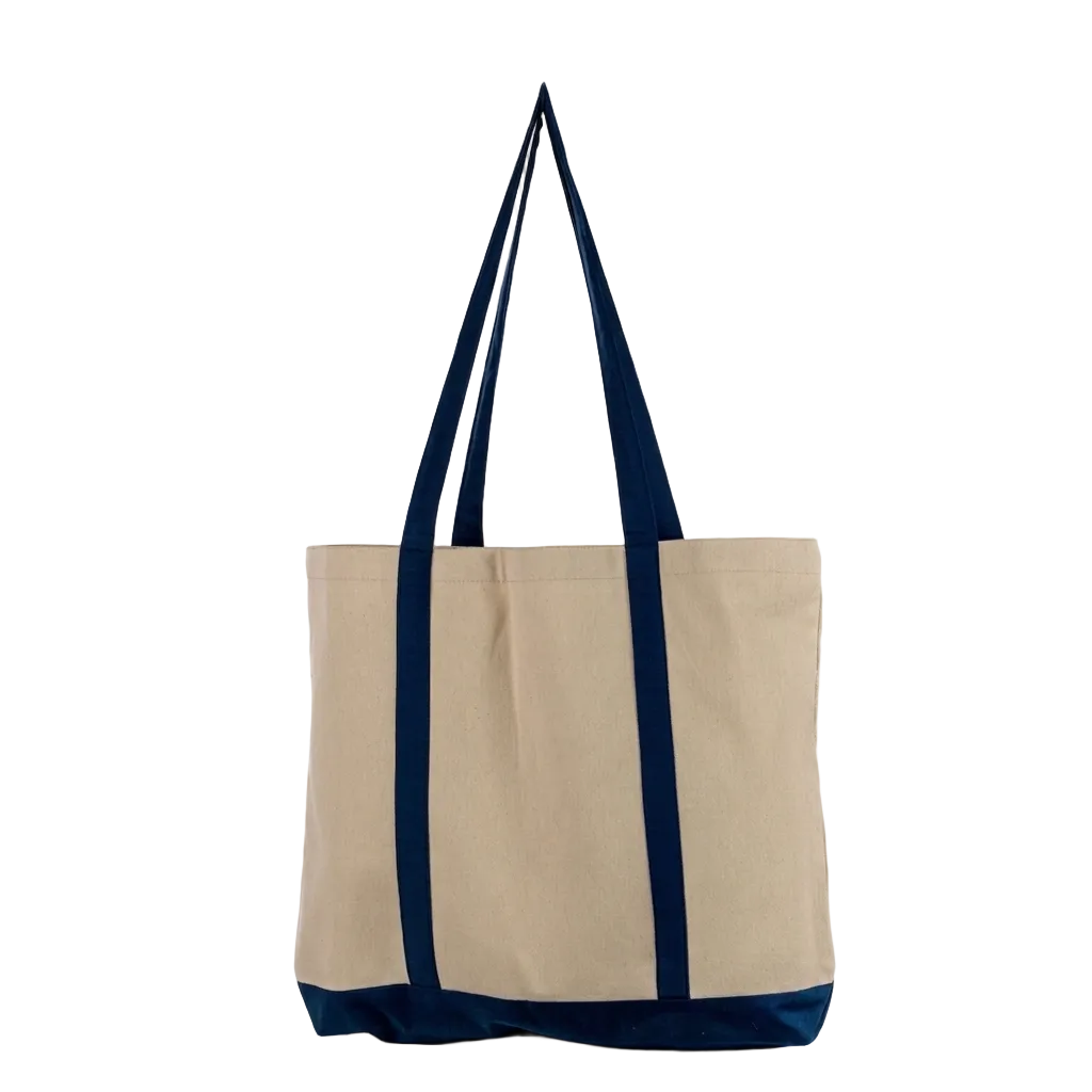 Canvas two tone Bag