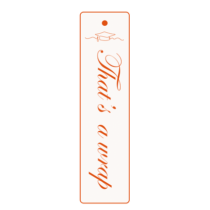 Graduation-Customize Bookmark