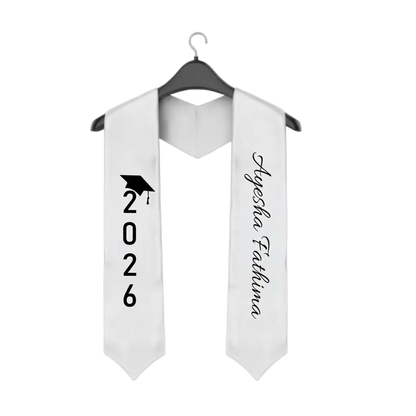 Customize Graduation Sashes