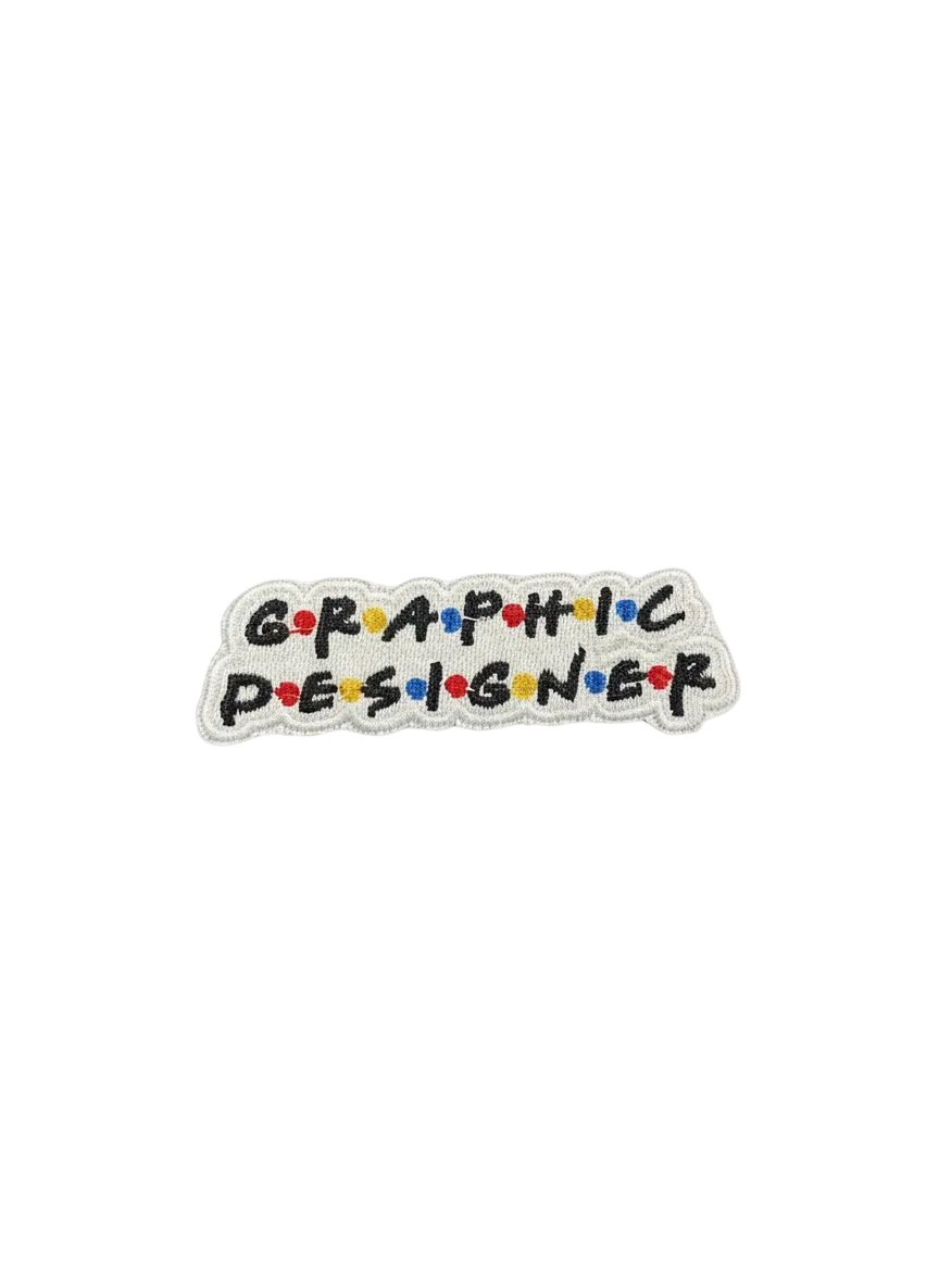 Heat patch:Graphic designer