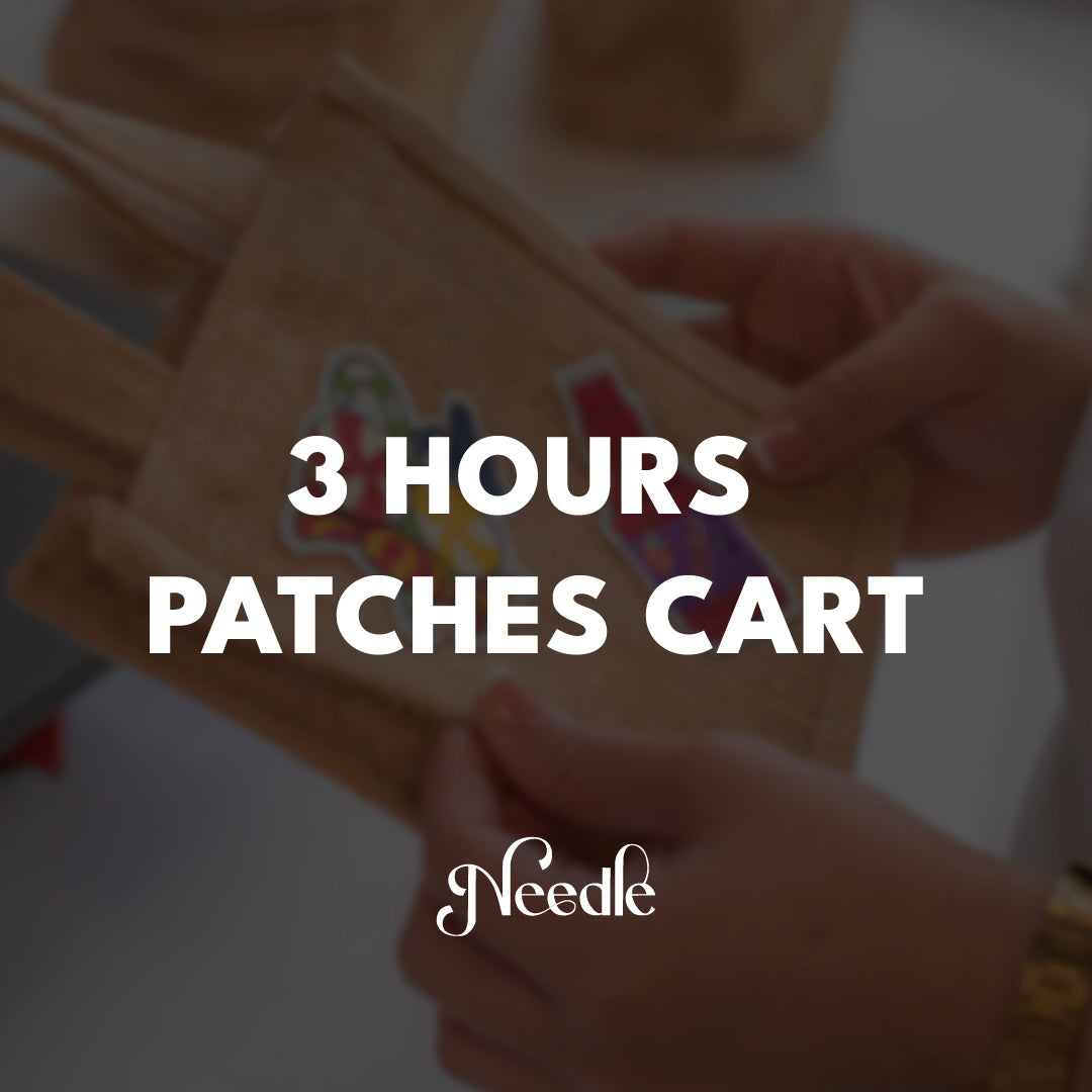 Patches Cart ( 3 hrs )