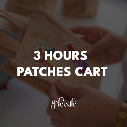 Patches Cart ( 3 hrs )