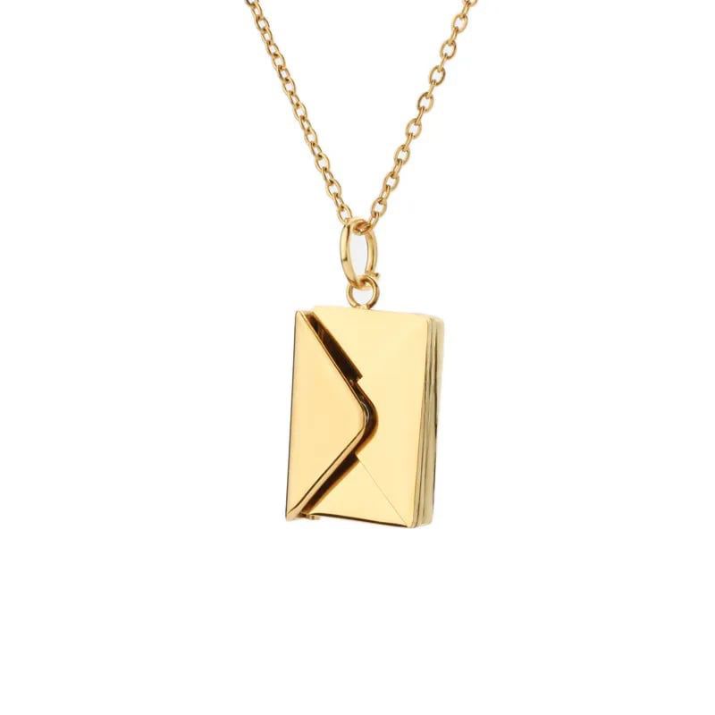 NEEDLE CONCEPT:Necklace-Envelope