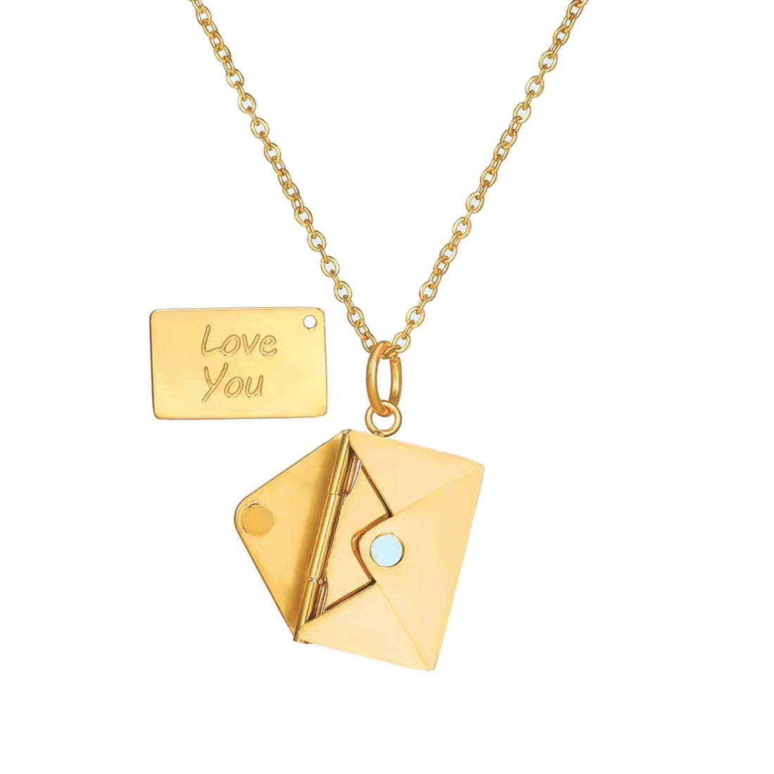 NEEDLE CONCEPT:Necklace-Envelope