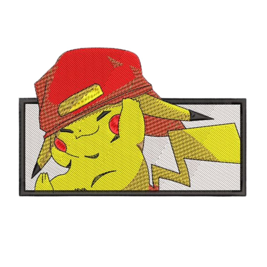 Pikachu Velcro Patch